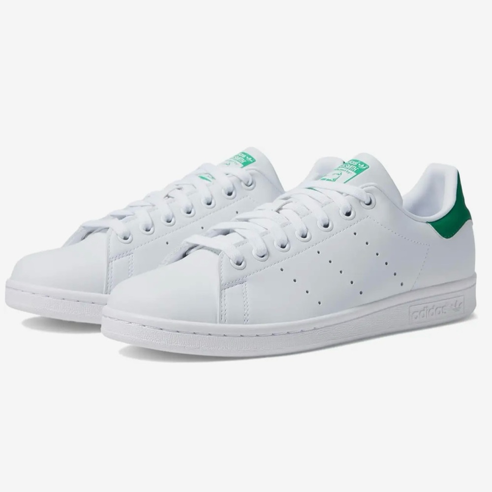 Stan Smith Adidas in White/Green